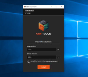 Installation – GENtools