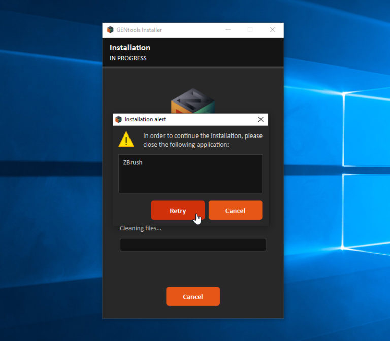 Installation – GENtools