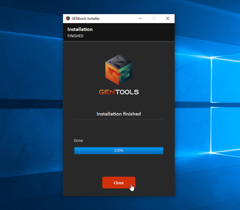 Installation – GENtools