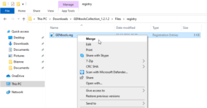 Installation – GENtools