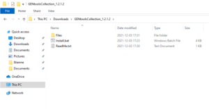 Installation – GENtools